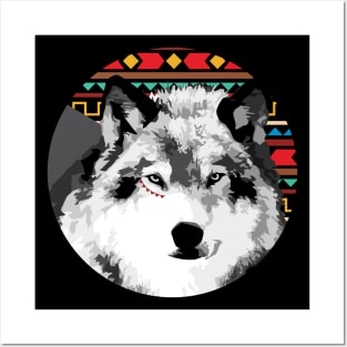 Wolf Posters and Art